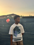 eyes don't lie white tee
